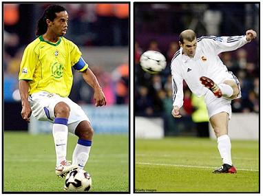 ronnie vs zidane