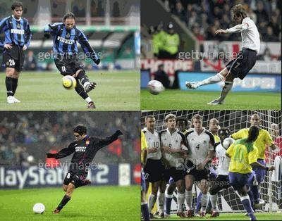 ronnie beckham juninho recoba