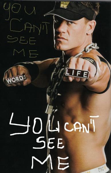 jhon cena pour sega ba