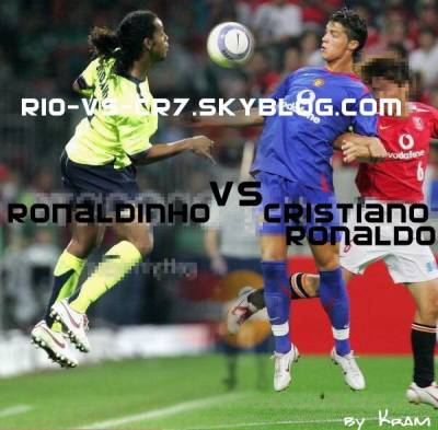 ronaldinho c. ronaldo