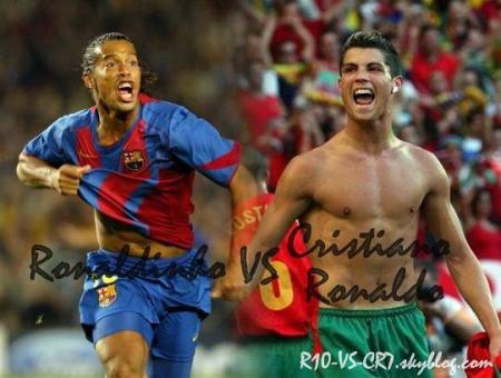 ronaldinho meilleur que c.ronaldo