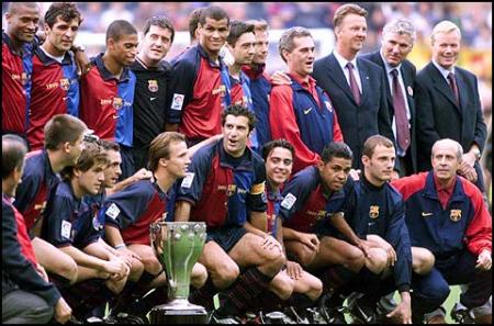 les anciens du barca