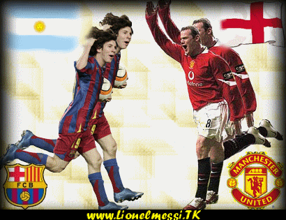 messi et rooney